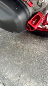 ตัวดักฝุ่นเปลี่ยนทิศทางลม งานSwitแท้ ใส่จีออโน่ สวยๆเเถมน็อตยึดฟรี