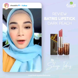 Batrisyia Lipstick Glossy: Pilihan Terbaik untuk Lipstik Glossy Warna Cerah