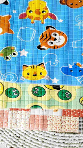 Perlak Bayi Alas Ompol Anti Rembes Ukuran Jumbo 60x70cm