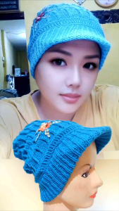 Kerpus nenek Ciput eyang topi nenek mbah hijab instan umroh haji