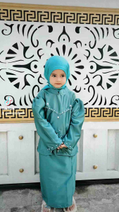 Set Kurung Melayu Anak Perempuan/ Baju kurung anak perempuan