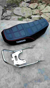 Jok Yamaha Rx King Model Tahu + Behel Belakang Krom Tebal