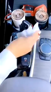 K0593 汽车快速清洁湿巾 (5包75片)   #一套五包