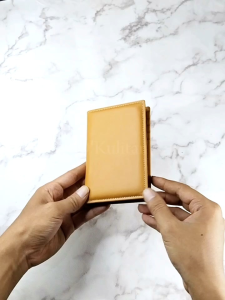 Dompet Kulit Pria 3/4 100% Kulit