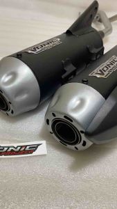 Knalpot standar racing ngebass adem Mio SPORTY Mio J Mio Z Mio GEAR Mio M3 Mio SMILE Mio S125 Mio SOUL KARBU Mio GT Mio SOUL GT 115 Mio SOUL GT 125 original VONIC PROJECT