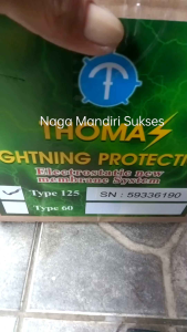 Penangkal Petir THOMASS⚡ R 125 - Radius 125 Meter