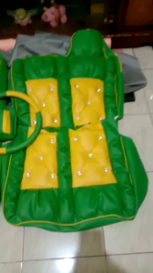 Bungkus Jok Mobil Canter Model Sofa & Sungut Stir Bahan Premium