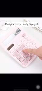 เครื่องคิดเลข สีพาสเทล 12digit DEXIN DX-837B - เครื่องสำหรับการเล่นเกมยิงปลา สุดยอดแรงสี