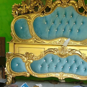 Dipan Sultan Kayu Jati Jepara