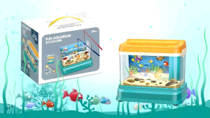 MAINAN ANAK PANCINGAN IKAN MAGNET FUN AQUARIUM PARENT CHILD INTERACTION MAGNETIC CY-7077B