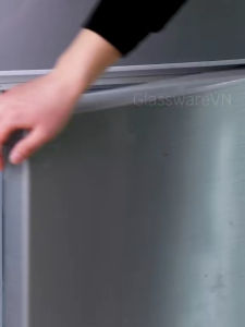 Ấm Trà Trong Nắp Gỗ JY-1.0L Bình đựng nước thủy tinh Ấm trà Ấm pha trà Bình pha trà