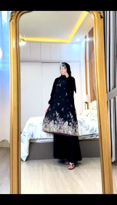 NEW DRESS HIJAB PLISKET LIDI MALAYA BEST SELLER GAMIS SET HIJAB TERLARIS DRESS PLISKET KEKINIAN