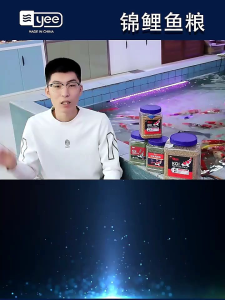 Sinking Pellet goldfish Protein | Makanan Ikan koi