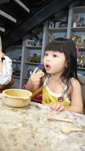 Temoo Hap Hap Madu Jamu 85GR 185GR | Vitamin Penambah Berat Badan & Vitamin Otak Anak Cerdas