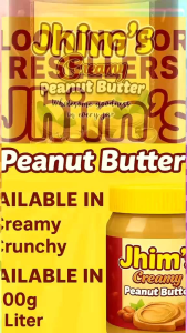 Buy 1 Take 1 Jhims Peanut Butter 500g take 150g  Jar FREE