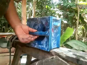 Cetakan Roster Alat Cetak Loster Fiber 2 Muka Kode 072