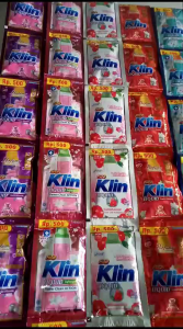 SOKLIN CAIR SO KLIN LIQUID 500 20ml 1 renteng 12 sachet
