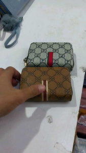 Dompet mini kartu cewek motif terbaru