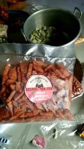 basreng pedas daun jeruk original murah dan enak (beli minimal 50.000 dapat giveaway botol minum)