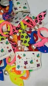 CHIBI-Ikat RAMBUT CHIBI KELINCI MUTIARA 3 pc