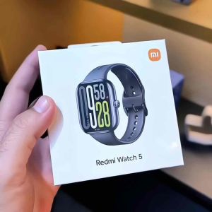 Xiaomi Redmi Watch 5 สมาร์ทวอทช์ หน้าจอ AMOLED 2.07 นิ้ว แบตอึด 24 วัน กันน้ำ 5ATM โหมดกีฬา 150+ แบบ การันตีของแท้ 100%