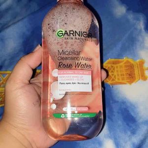 GARNIER MICELLAR CLEANSING WATER ROSE WATER 400ml