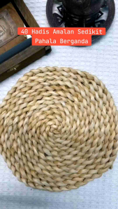 40 Hadis Amalan Sedikit Pahala Berganda -Ust Muhadir Hj Joll