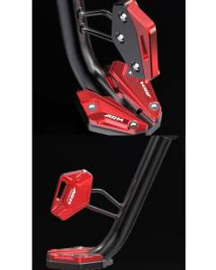 🔥READY STOCK 🔥 SIDE STAND BASE [NMAX V1-V2/NVX V1-V2] ARUMI [CNC]