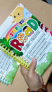 STEPS TO READ FULLER METHOD 100 PAGES PRACTICE READING BOOK FOR KIDS