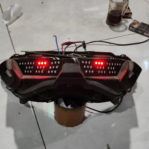 Stoplamp Running Nmax 10 Mode Otomatis & Rem Stay Bebas Request