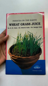 Panacea on the Earth Wheat Grass Juice |old unused book | health book
