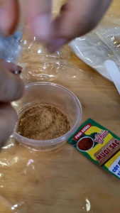 Loại 1.Combo 5bịch Bánh tráng phơi sương siêu cay hoặc muối sặc.mềm dẻo