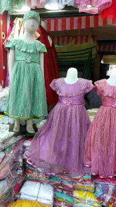 Gaun anak mutiara melati 2