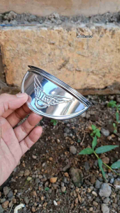 Topi Lampu Depan Motor Honda C70 Bahan Stenlis Anti Karat