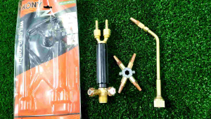 ชุดเชื่อมแก๊ส KONY หัวเชื่อม LPG แบบแผง ด้ามหัวทองเหลือง ของแท้ KN-WD010