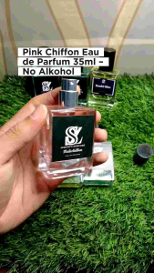 PARFUM PINK CHIFFON EDP 35ML NO ALKOHOL|SIRENZI PARFUM