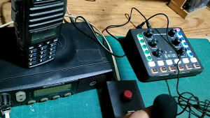 PTT BOX SOUNDCARD UTK RIG GM388 GM3188 GM3688