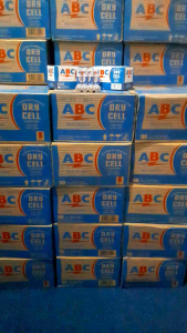 Baterai ABC AA / A2 Jam Dinding / Battery / Batteray / Batre / Batere / R6 Biru 15V isi 24 pcs