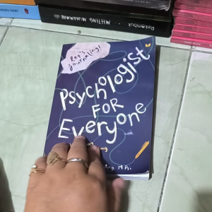 Buku Psychologist For Everyone By M.Psi Anettle Isabela Ginting