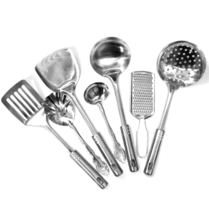 Kitchen tools Ware Stainless steel Set 7 pcs / Spatula Set 7 pcs
