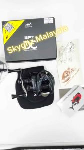 GTech EFT-DC 71HG DC Casting Reel RATIO 7.2 DRAG 4KG