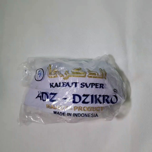 Peci Adzikro Putih Polos Songkok Kopiah Kalbut Batok Tinggi 8-9cm