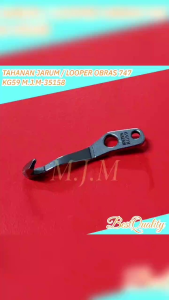 KG59 TAHANAN LOOPER / TAHANAN JARUM MESIN JAHIT OBRAS 747 M.J.M-35158