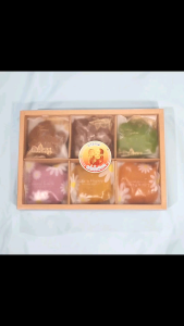 กาซ้ายแมแม่แต้วพังงา ชูดของ 50 กรัม คละรส รวม 18 ห่อ (กาละแม)