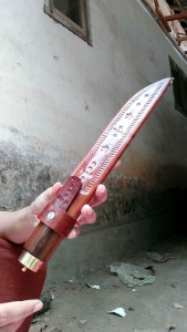 pisau dapur cap garpu PB 18cm