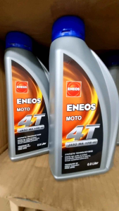 น้ํามันเครื่องรถจักรยานยนต์ ENEOS MOTO 4T 10W-40 ขนาด 0.8 ลิตร สําหรับรถเกียร์ธรรมดา