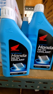น้ำยาหล่อเย็น Honda Coolant Honda ขนาด 1 L และ 0.5 ลิตร