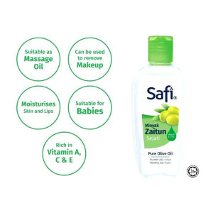 Safi Herbal Oil – Pure Nature’s Touch for Your Hair & Skin 🌿✨