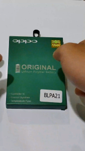 Baterai Batre Oppo A18  A38 A58 4G  BLPA21  BLPA19 Original 100