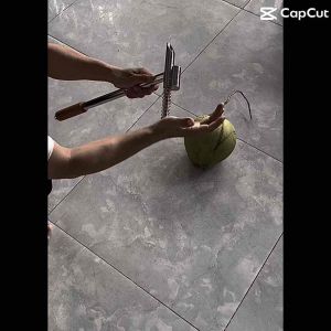 BÚA ĐỤC DỪA CÁN GỖ - LẤY ĐƯỢC BA VỚ - HÀNG CAO CẤP TỰ GIA CÔNG